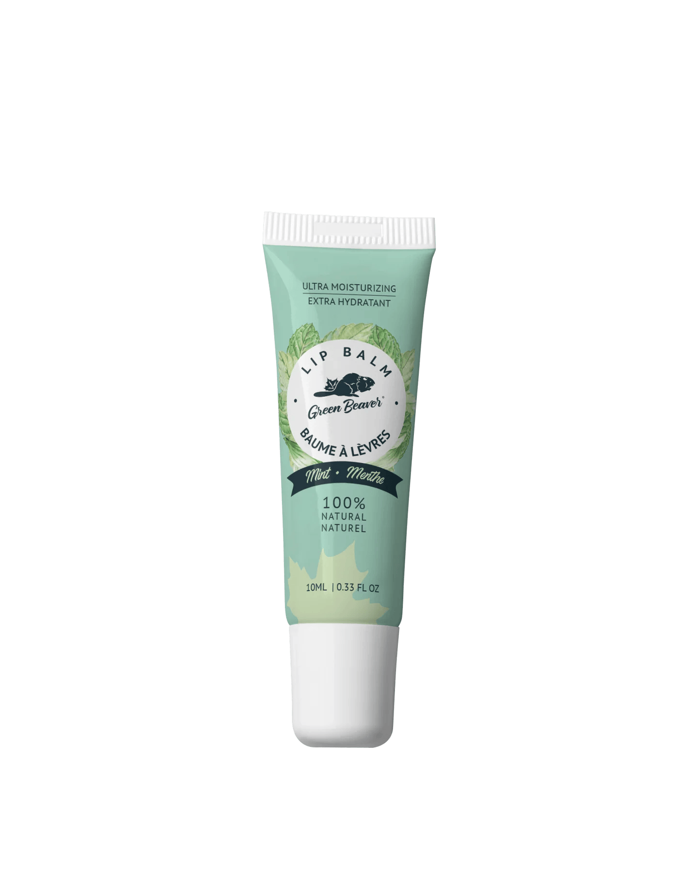 GREEN BEAVER Soins & beauté Baume à lèvres extra hydratant soin avancé à la menthe  10ml