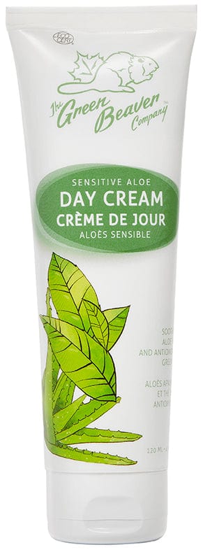 GREEN BEAVER Soins & beauté Crème de jour (aloes / thé vert) 120ml