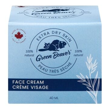 GREEN BEAVER Soins & beauté Crème pour le visage 40ml