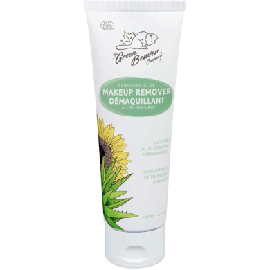 GREEN BEAVER Soins & beauté Démaquillant (aloes / tournesol) 120ml