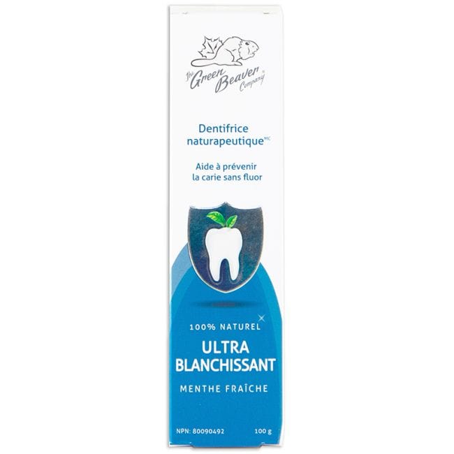 GREEN BEAVER Soins & beauté Dentifrice blanchiment extra (menthe fraîche) 100g