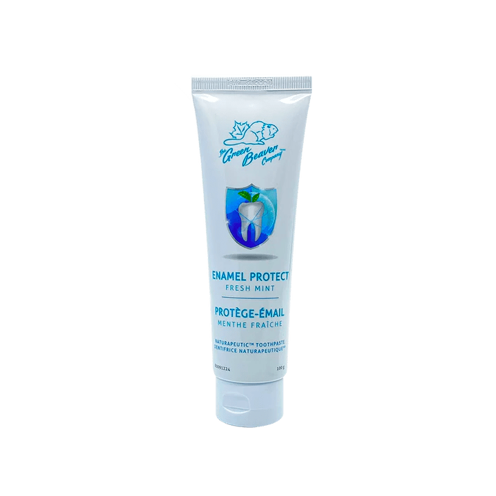 GREEN BEAVER Soins & beauté Dentifrice naturapeutique menthe fraîche (protège email)  100g