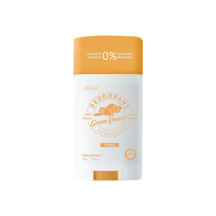 GREEN BEAVER Soins & beauté Déodorant bâton bio agrumes frais 50g