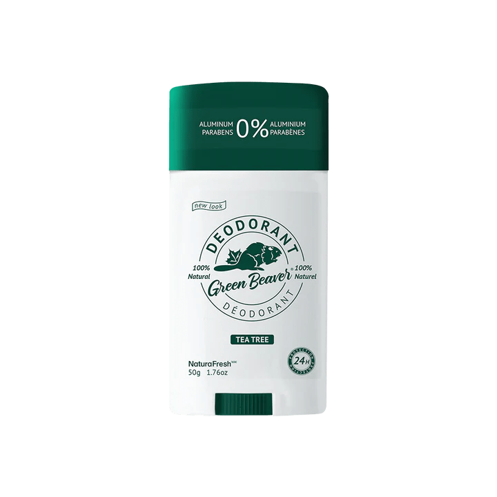 GREEN BEAVER Soins & beauté Déodorant bâton bio huile de théier 50g