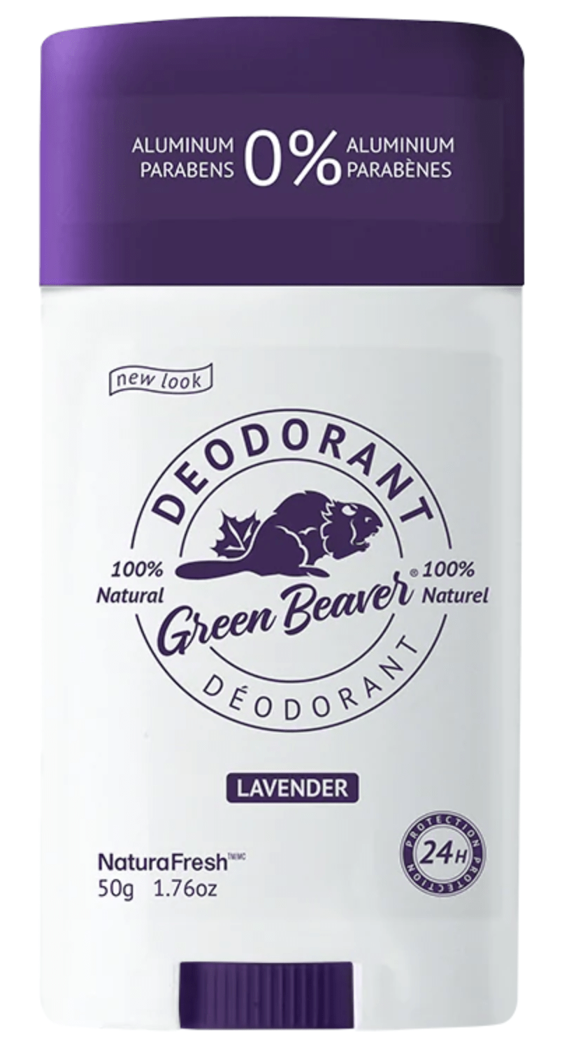 GREEN BEAVER Soins & beauté Déodorant bâton bio lavande 50g