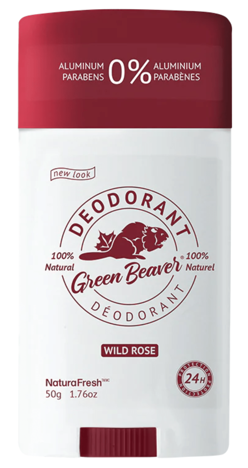 GREEN BEAVER Soins & beauté Déodorant bâton bio rose sauvage 50g