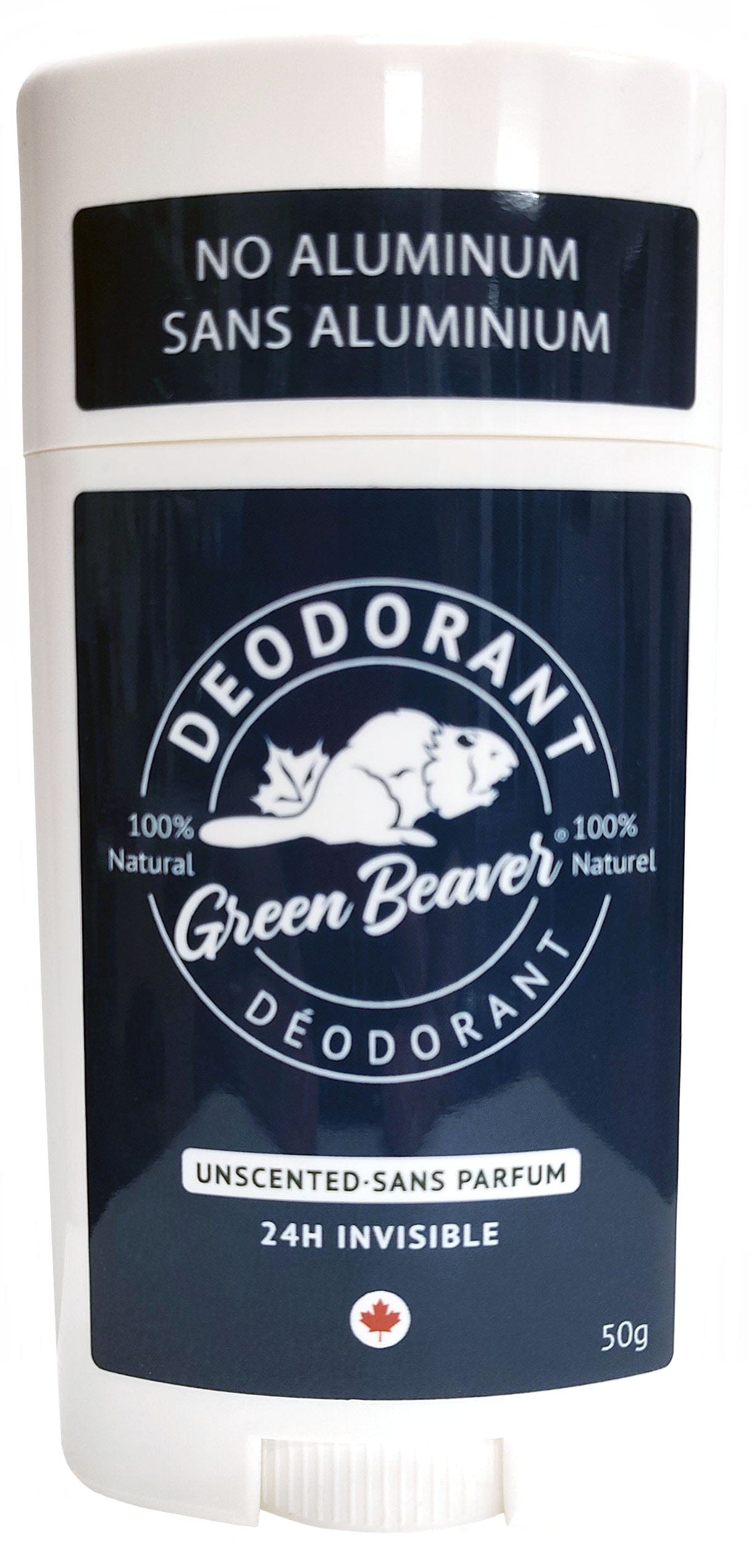 GREEN BEAVER Soins & beauté Déodorant bâton bio sans parfum 50g