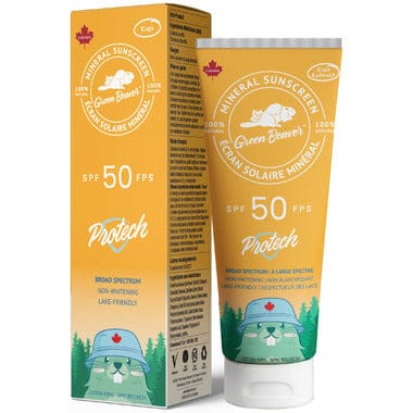 GREEN BEAVER Soins & beauté Écran solaire FPS 50 protech enfants (lotion) 90ml