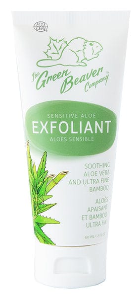 GREEN BEAVER Soins & beauté Exfoliant facial bamboo (aloes / bamboo) 60ml