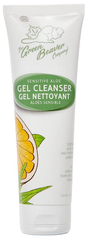 GREEN BEAVER Soins & beauté Gel nettoyant (aloes / pamplemousse) 120ml