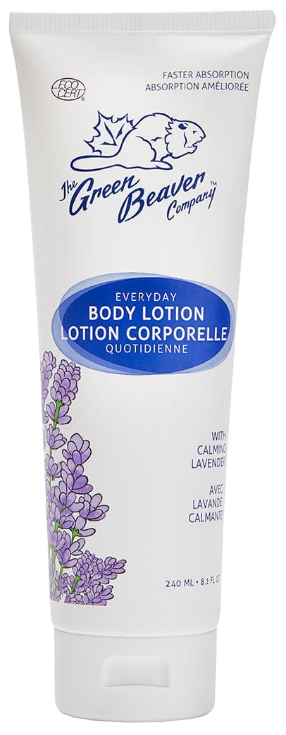 GREEN BEAVER Soins & beauté Lotion corps et mains lavande bio 240ml