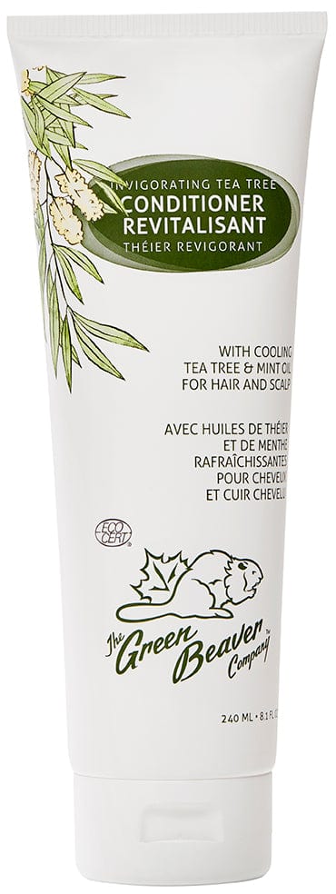 GREEN BEAVER Soins & beauté Revigorant théier 240ml