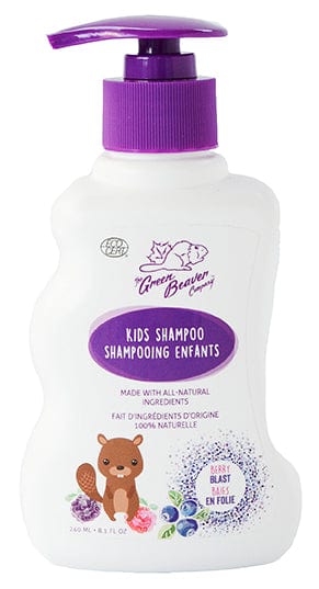 GREEN BEAVER Soins & beauté Shampoing doux 240ml
