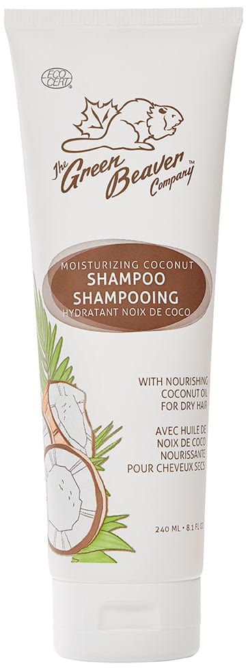GREEN BEAVER Soins & beauté Shampoing hydratant noix de coco 240ml