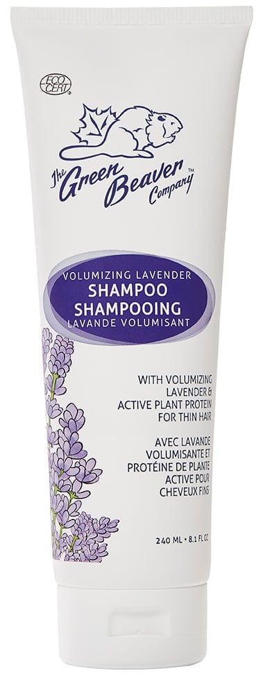 GREEN BEAVER Soins & beauté Shampoing volumisant lavande 240ml