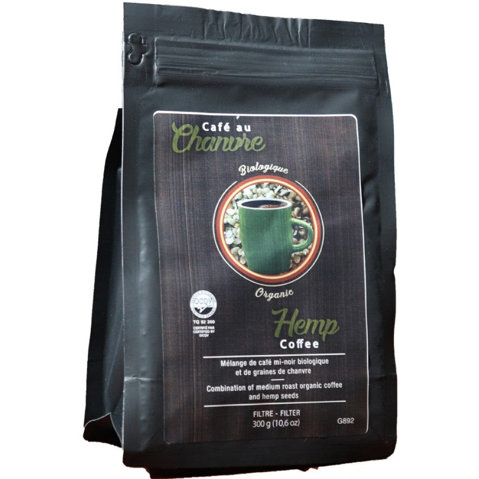 GROUPE-SANTÉ Épicerie Café de chanvre biologique 300g