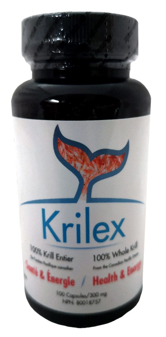 GRYD Suppléments Krilex 300mg 100caps