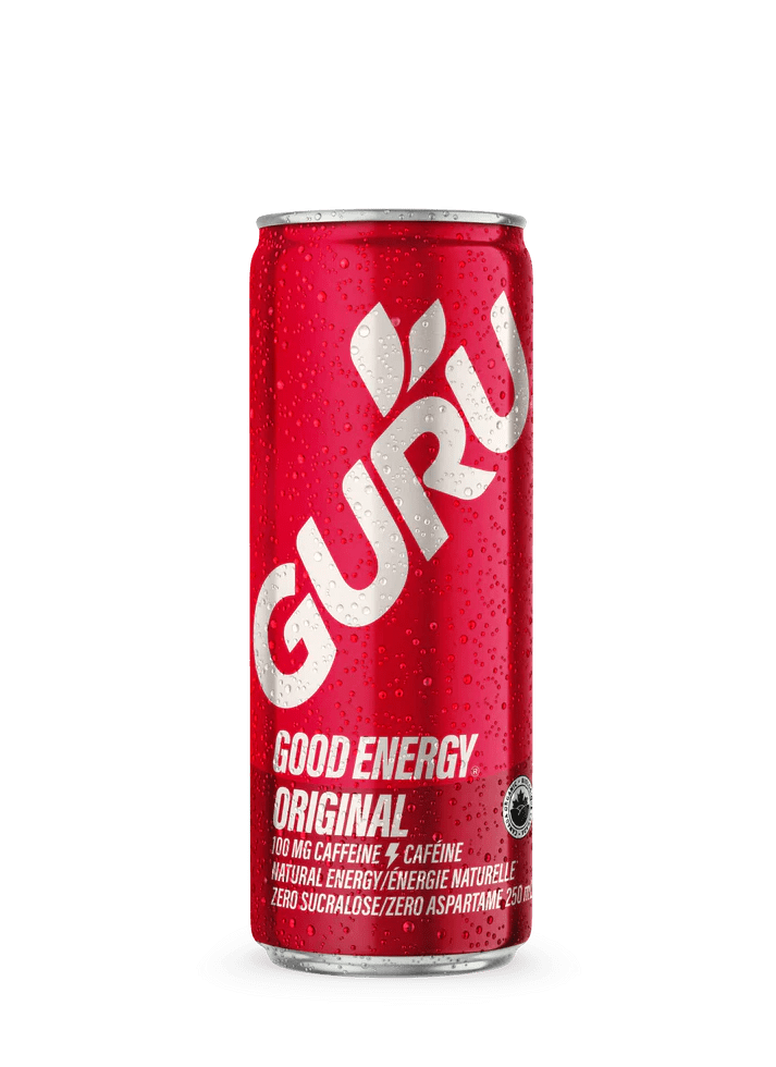 GURU Épicerie Boisson énergisante bio 250ml