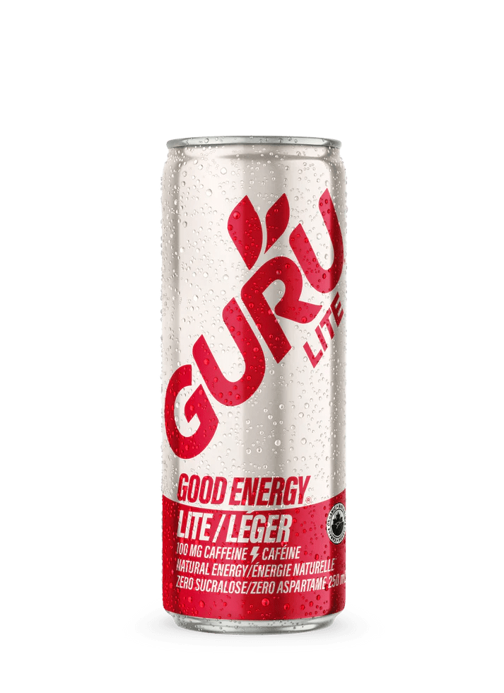 GURU Épicerie Boisson énergisante léger bio 250ml