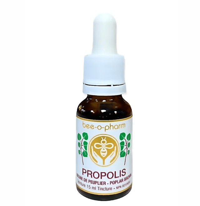 HAPPY CULTURE Suppléments Teinture de propolis brune de Peuplier 15ml