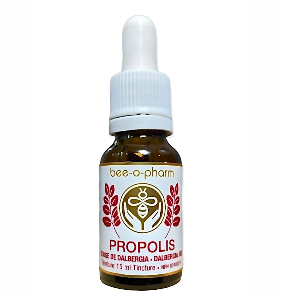 HAPPY CULTURE Suppléments Teinture de propolis rouge de Dalbergia 15ml