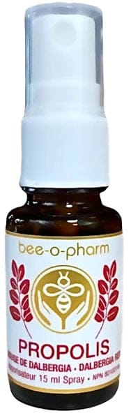 HAPPY CULTURE Suppléments Vaporisateur de propolis rouge de Dalbergia et miel (gorge) 15ml