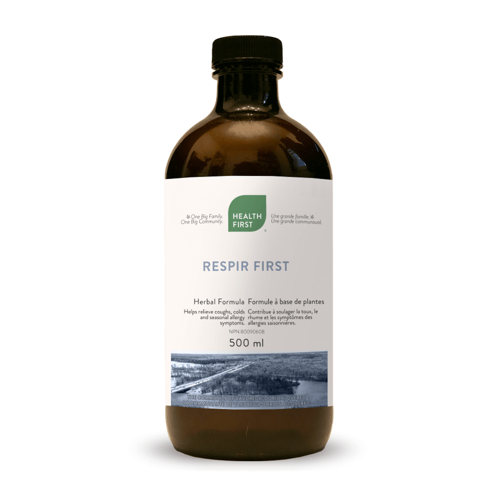 HEALTH FIRST Épicerie Respir first 500ml