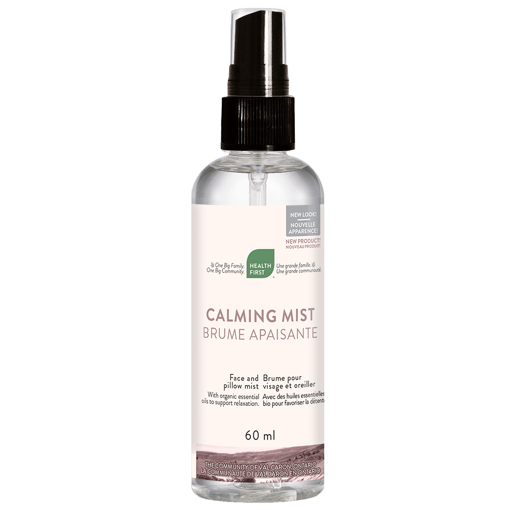 HEALTH FIRST Suppléments Brume apaisante pour visage et oreiller 60ml