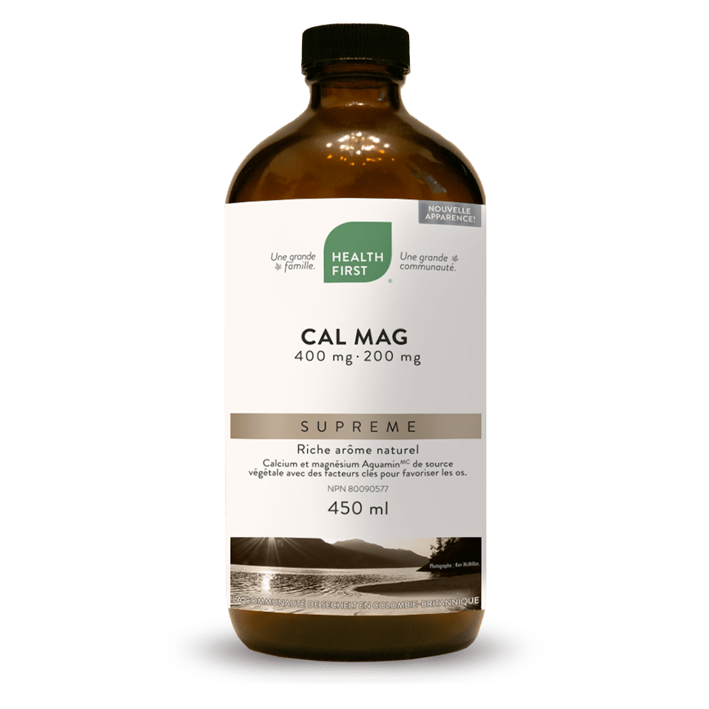 HEALTH FIRST Suppléments Cal-mag suprême 450ml