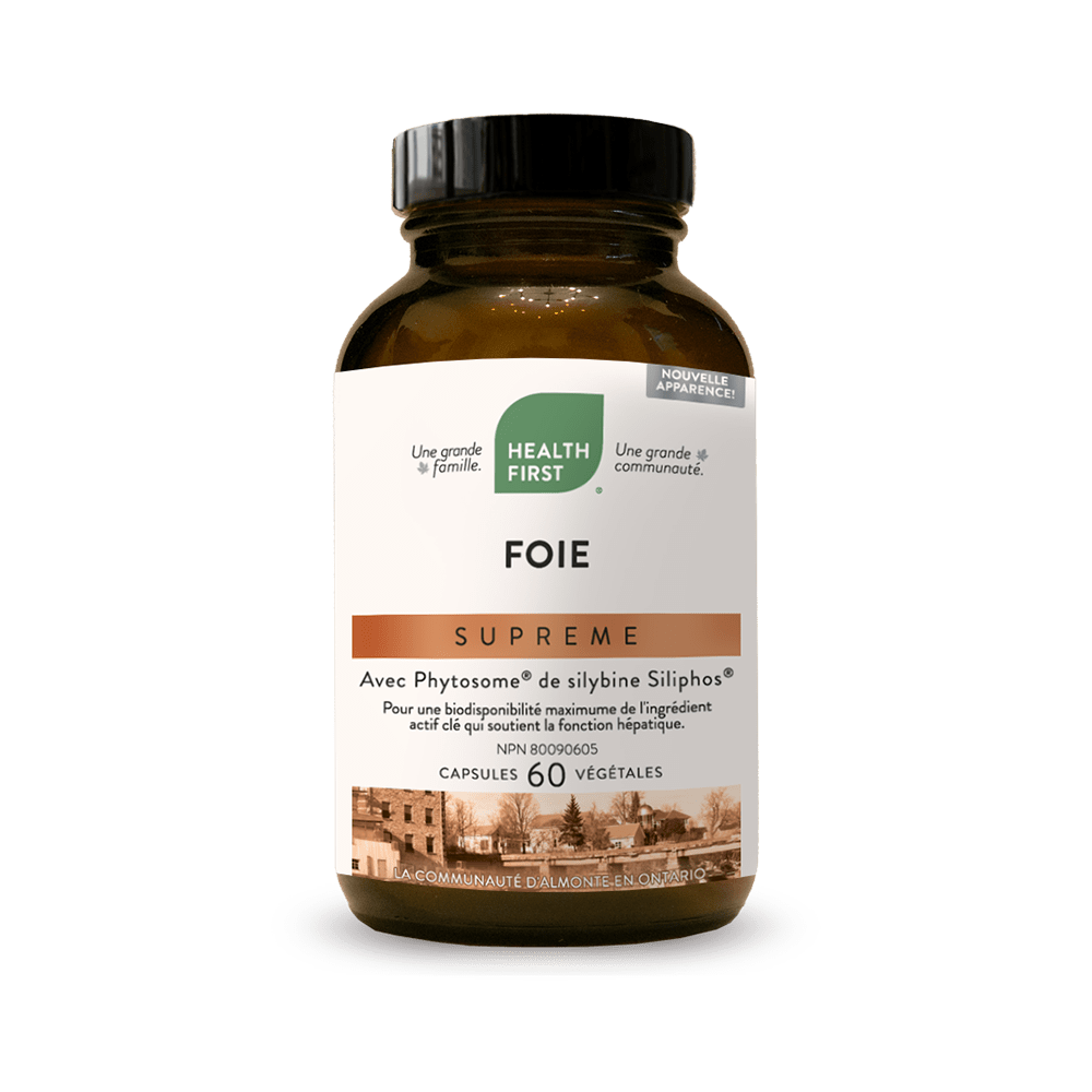 HEALTH FIRST Suppléments Foie suprême 60vcaps