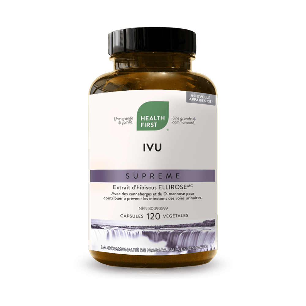 HEALTH FIRST Suppléments IVU suprême 120vcaps