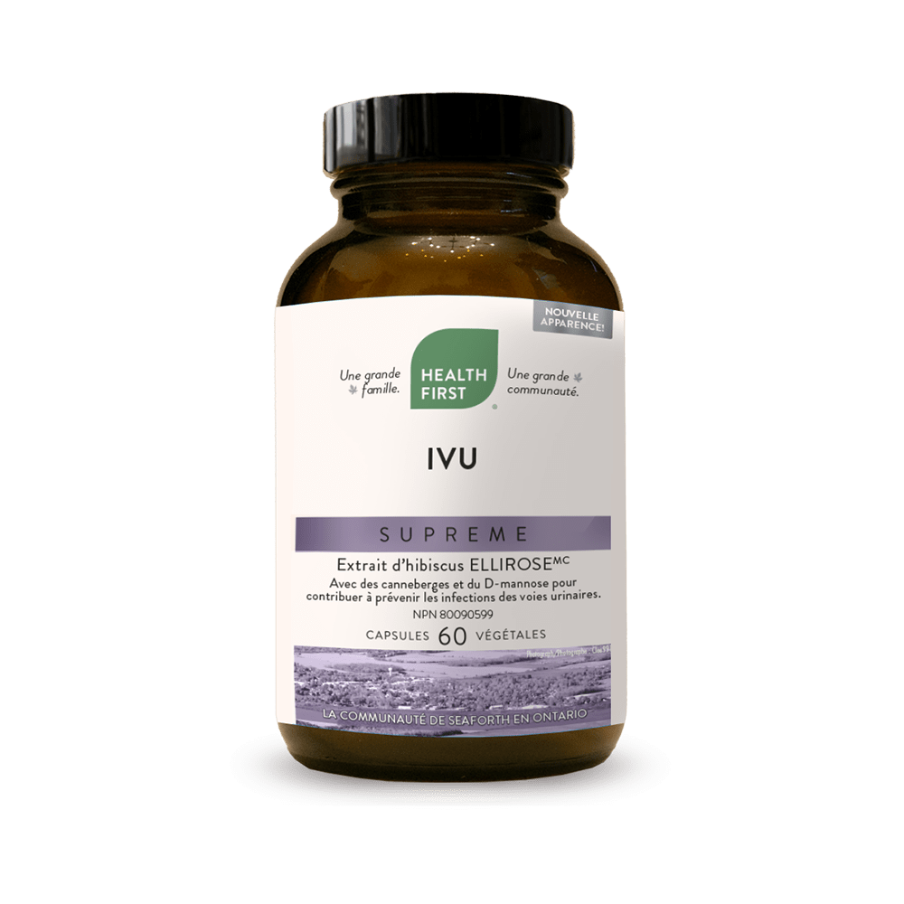 HEALTH FIRST Suppléments IVU suprême 60vcaps