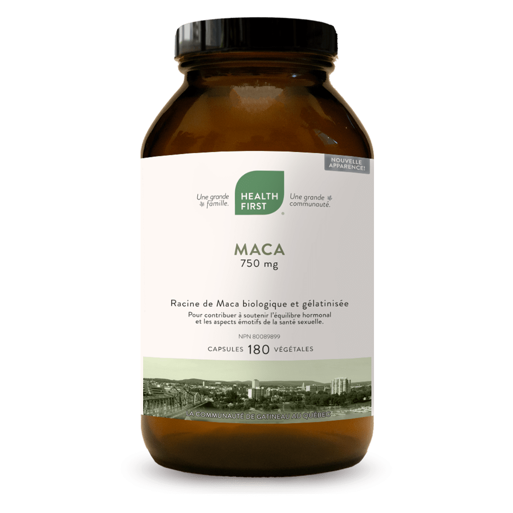 HEALTH FIRST Suppléments Maca 750mg 180vcaps