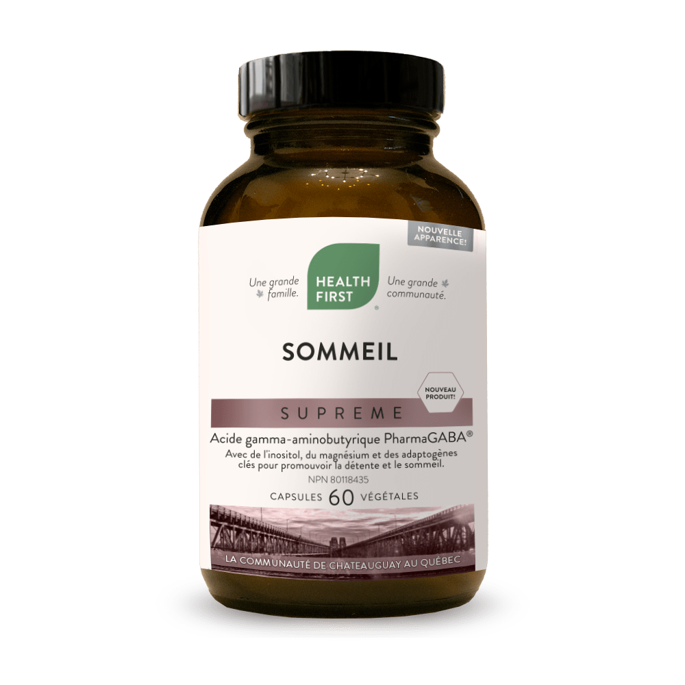 HEALTH FIRST Suppléments Sommeil suprême 60vcaps