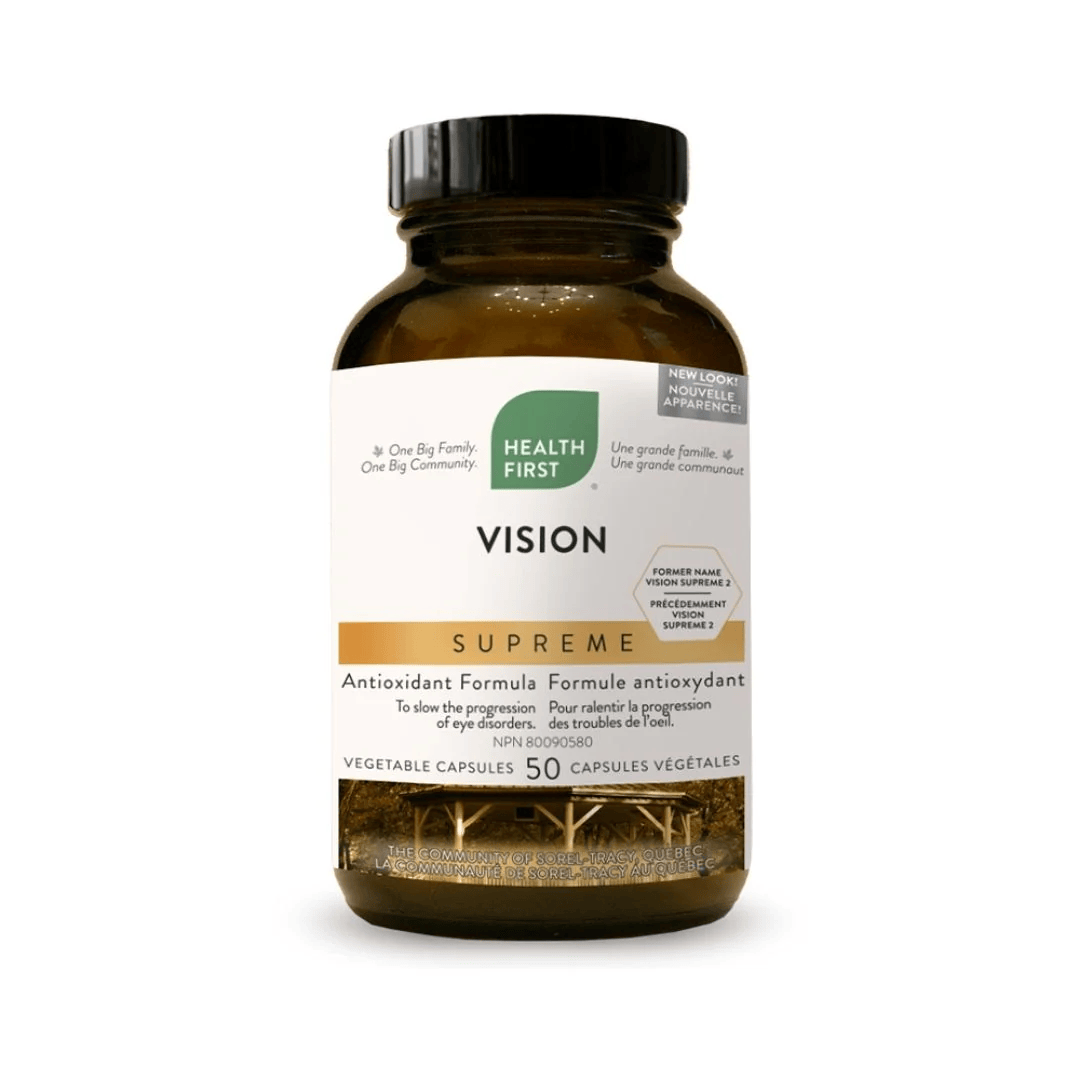 HEALTH FIRST Suppléments Vision supreme 50vcaps
