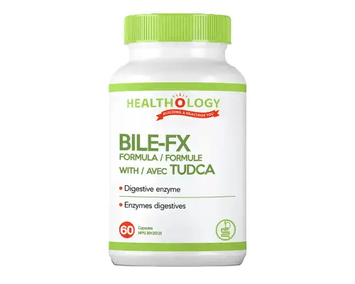 HEALTHOLOGY Suppléments Bile-FX avec tudca 60caps