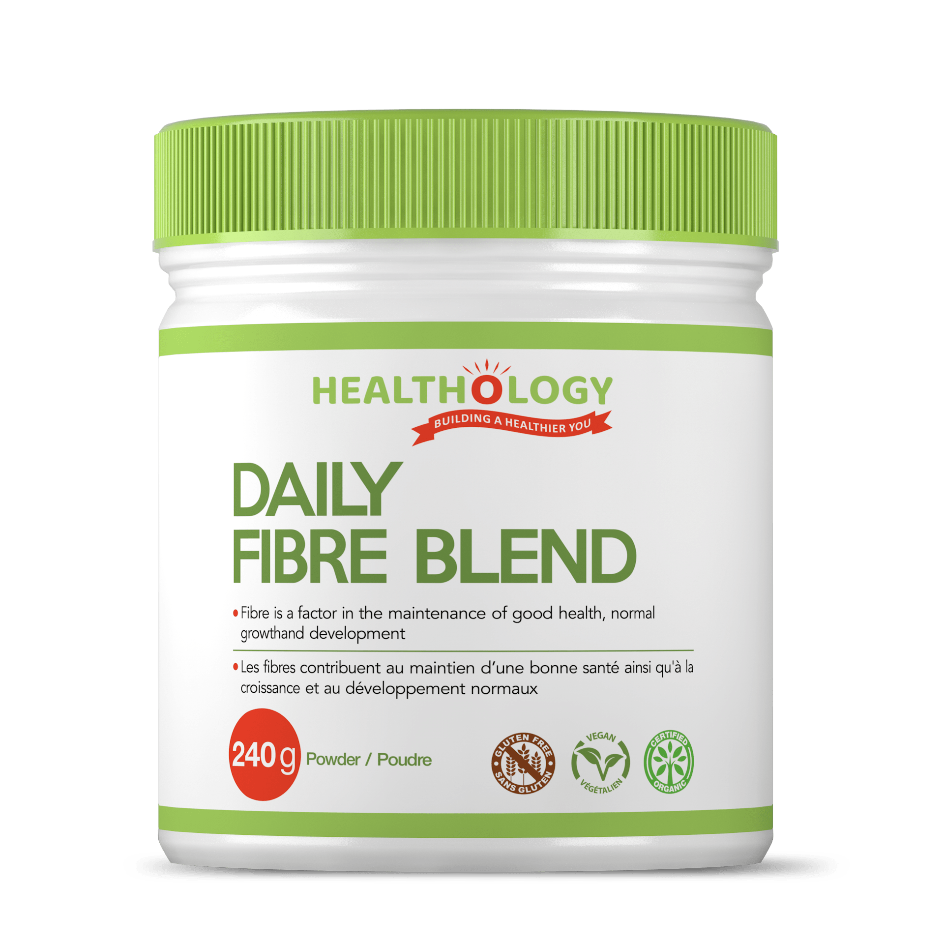 HEALTHOLOGY Suppléments Daily fibre blend  240g