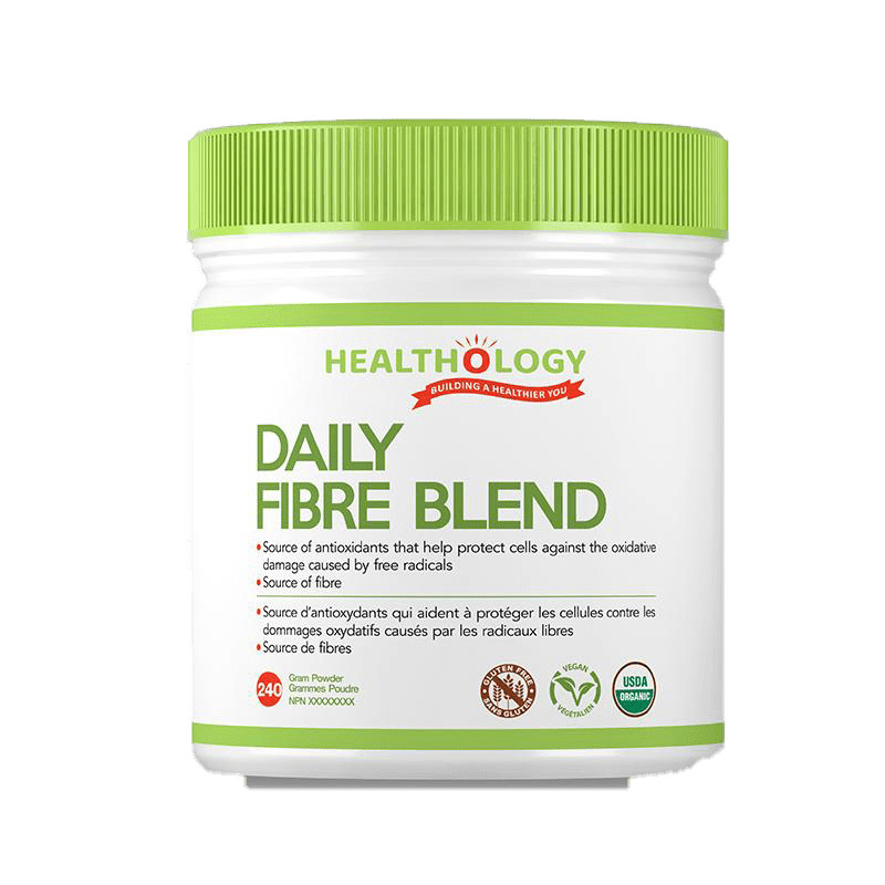 HEALTHOLOGY Suppléments Daily fibre blend  240g