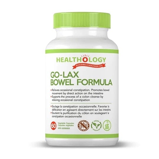 HEALTHOLOGY Suppléments Go-lax  60caps