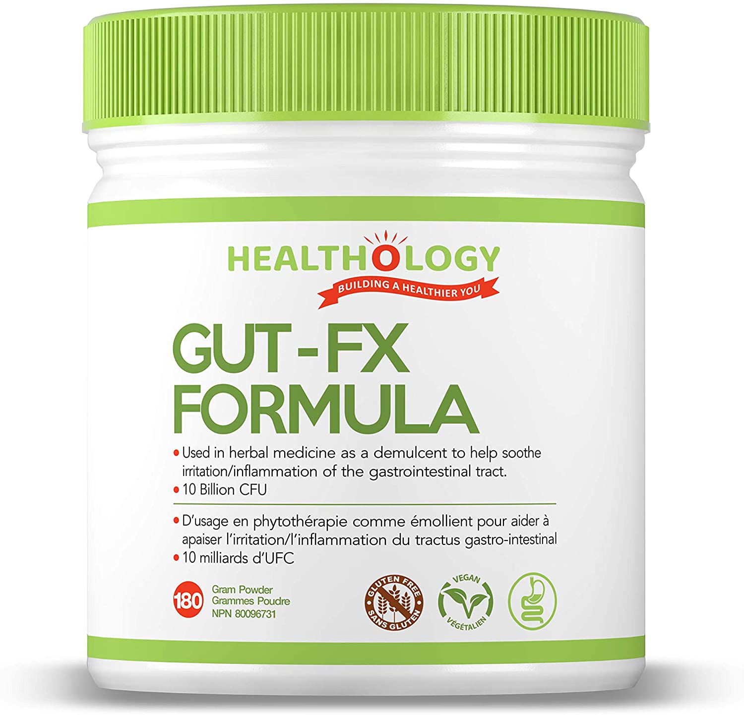 HEALTHOLOGY Suppléments Gut-fx  180g