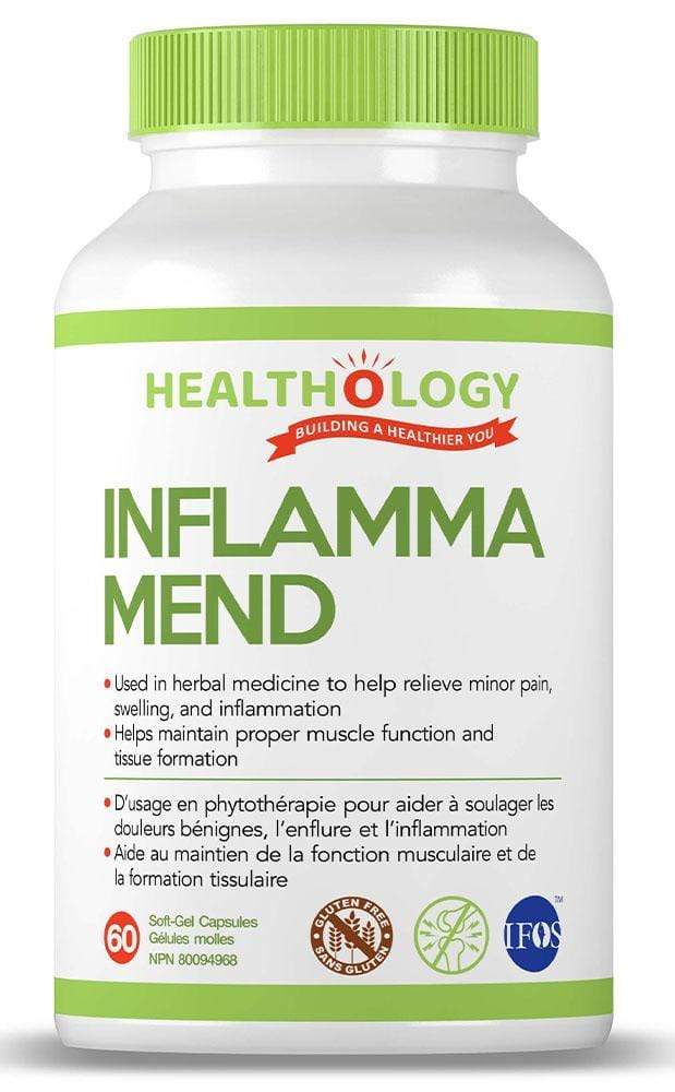 HEALTHOLOGY Suppléments Inflamma-mend 60gels