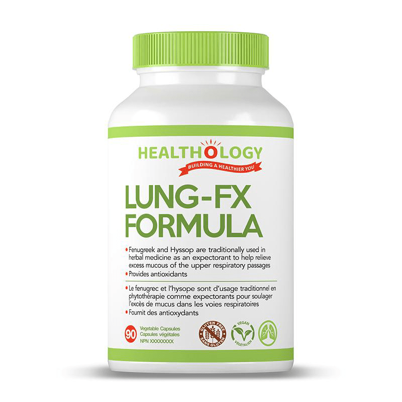 HEALTHOLOGY Suppléments Lung-fx 90caps