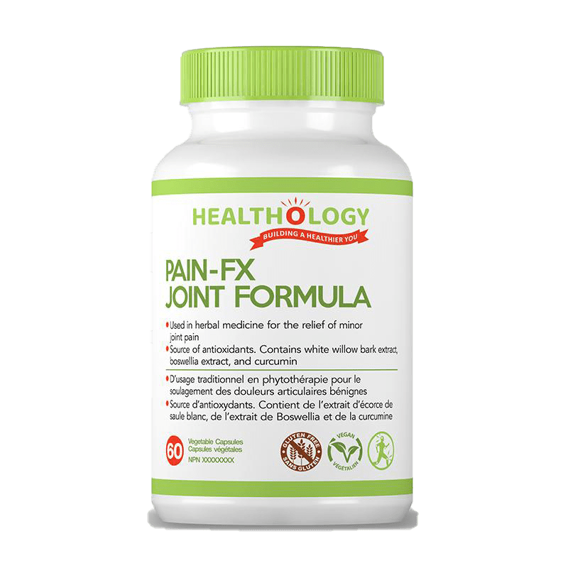 HEALTHOLOGY Suppléments Pain-fx 60caps