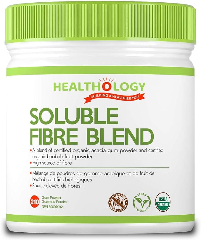 HEALTHOLOGY Suppléments Soluble fibre blend 210g