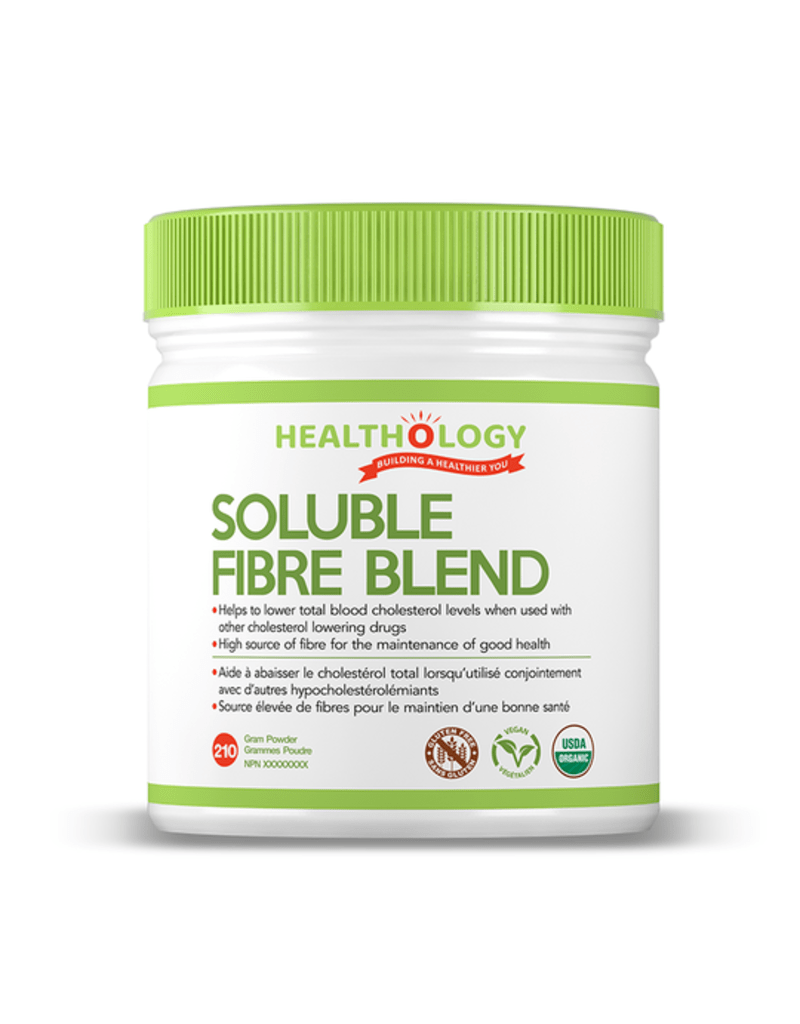HEALTHOLOGY Suppléments Soluble fibre blend 210g