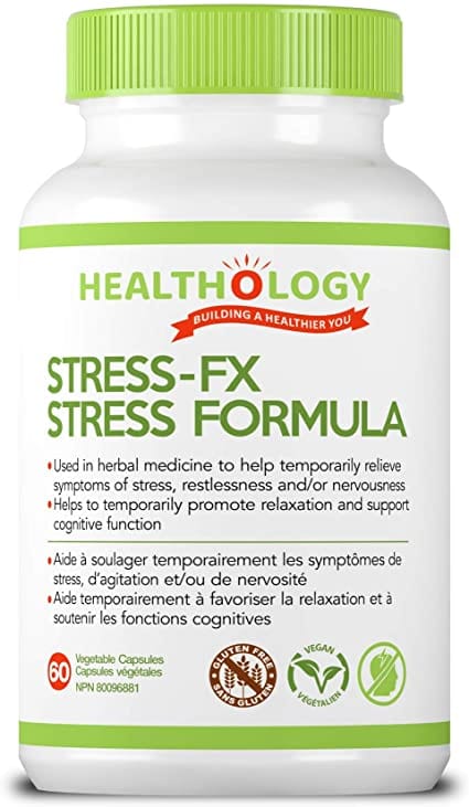 HEALTHOLOGY Suppléments Stress-fx 60caps