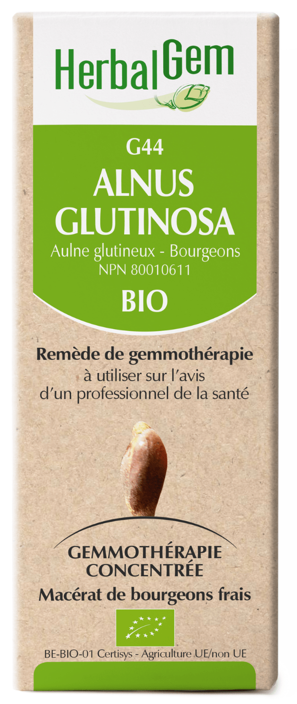 HERBAL GEM Suppléments Alnus glutinosa bio (G-44) 50ml