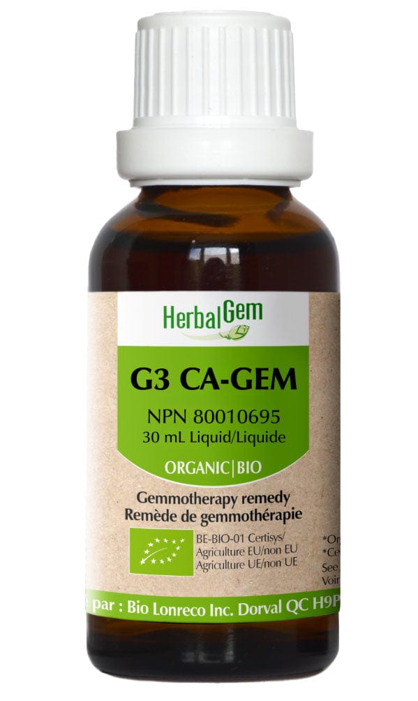 HERBAL GEM Suppléments Ca-Gem bio (G-3) 30ml