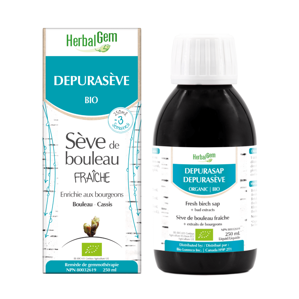 HERBAL GEM Suppléments DepuraSève bio 250ml