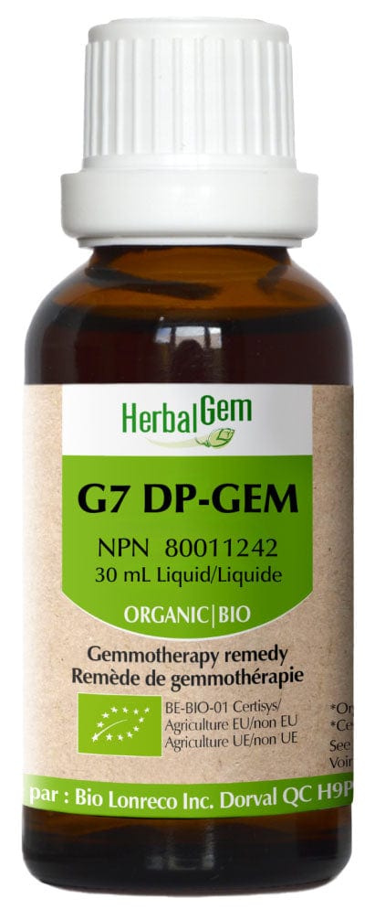 HERBAL GEM Suppléments DP-Gem bio (G-7) 30ml